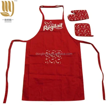 Baking Wear Aprons Oven Mitt Potholder 