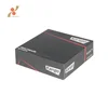custom print group packaging square black corrugated paper box