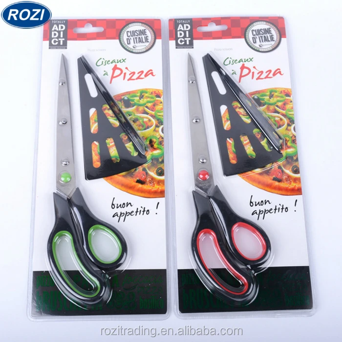 Stainless Steel Pizza Scissors Cut Pizza Like A Pro Chef Includes