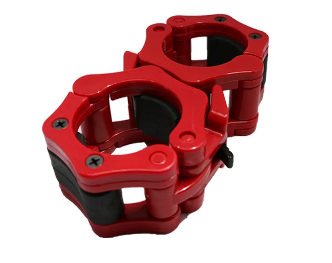 Standard Weight Lifting Plastic Barbell Clamp Collar Buy Barbell
