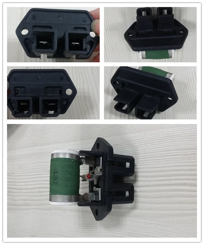 Rfc Auto Blower Motor Fan Resistors 40w 0.3ohm Buy Auto Resistor,Fan Resistor 0.3ohm,Blower