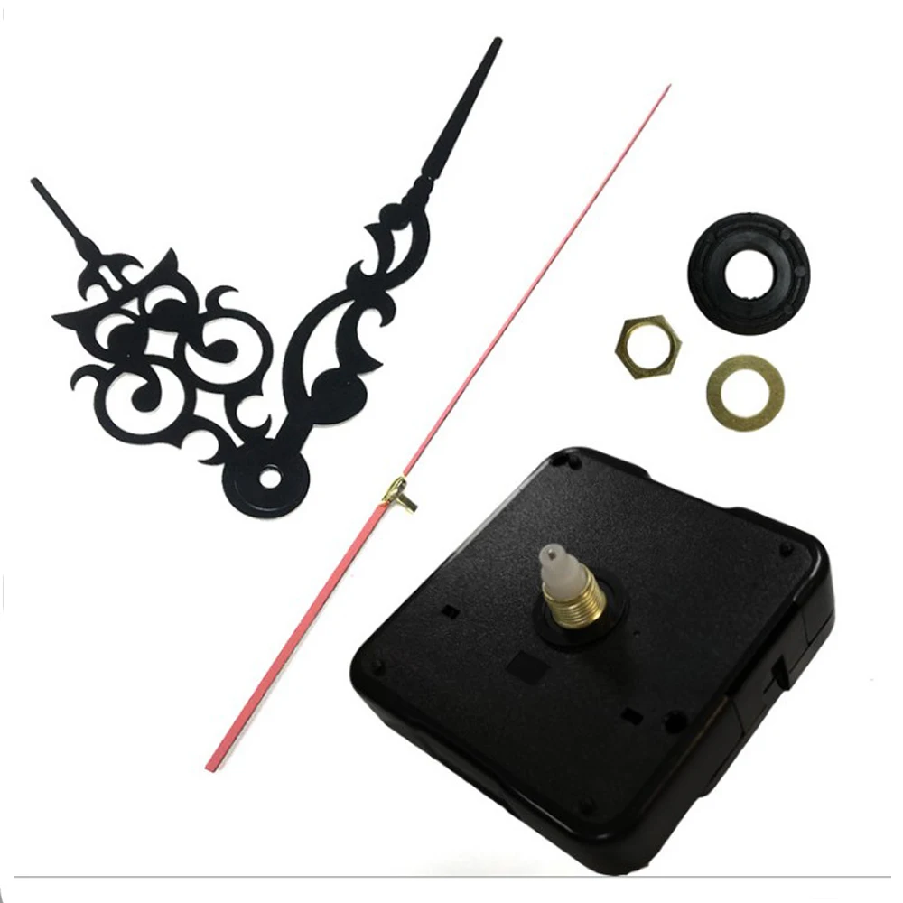 Wall Clock Watch Mechanism Spindle Long Hands Repairing Replacing