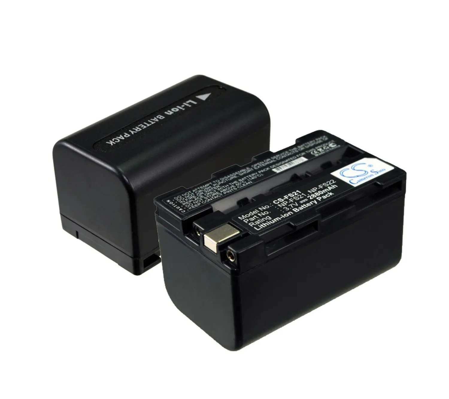 BATTERIA F Sony np-fs21 dcr-ip5 ip7bt pc2 pc5 trv1ve NUOVO