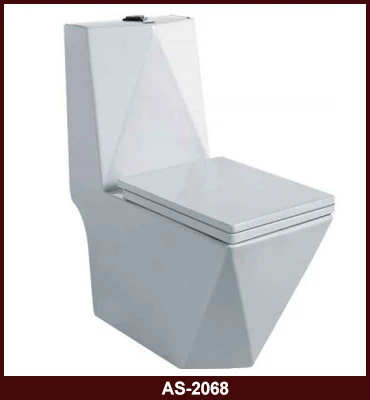 wall-hung rimless toilet bathroom cistern hidden sanitary ware
