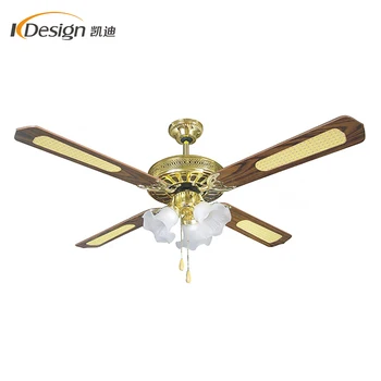 Good Quality Clic Style Ceiling Fan Lamp 4 Blade 3 Lights Clic Style Ceiling Fan Lamp 4 Blade