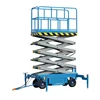 Mobile scissor aerial work platform Elevacion Scissor Lift