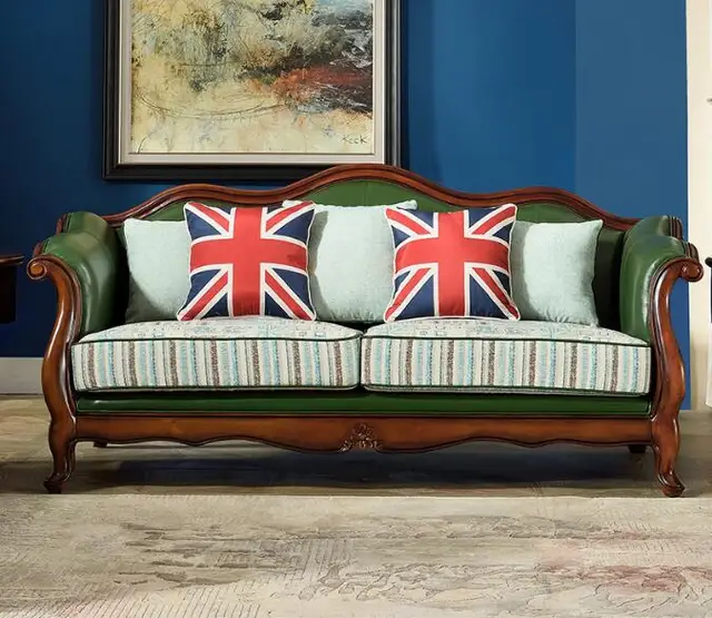 Bisini English Country Style Sofa Furniture Bisini English Country Style Sofa