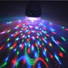 Led RGB Mini Stage Light E27 AC 85-265V Magic Crystal Ball Lamp 3W Laser Light 220V 110V Christmas Dance Party Lantern Projector