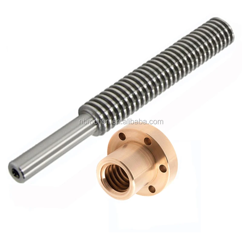 trapezoidal lead screw
