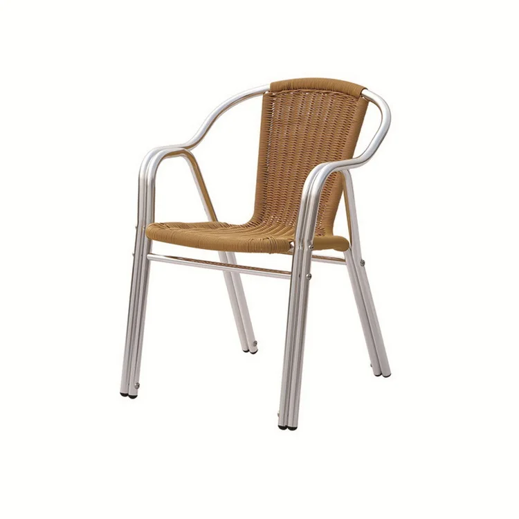 Hot Selling 2 Target Rattan With Metal Legs Patio Wicker Chairs Outdoor Plastic String Chair