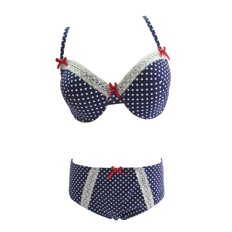lenceria azul marino