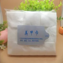 900pcs/lot Delicate Nail Tools Nail Polish Remover Wipes Nail Art Tips Cotton Lint Pads Paper Manicure Nail Clean Wipes