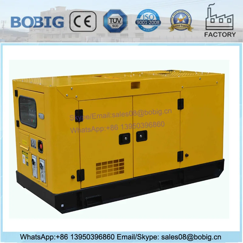 diesel generator enclosure