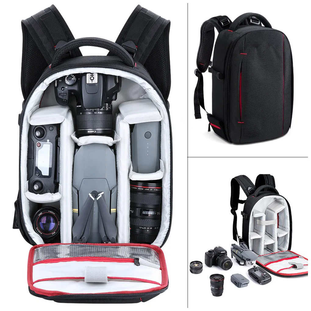 Waterproof Lightweight Camera Bag Backpack Speedlite Flash,Tripod ...