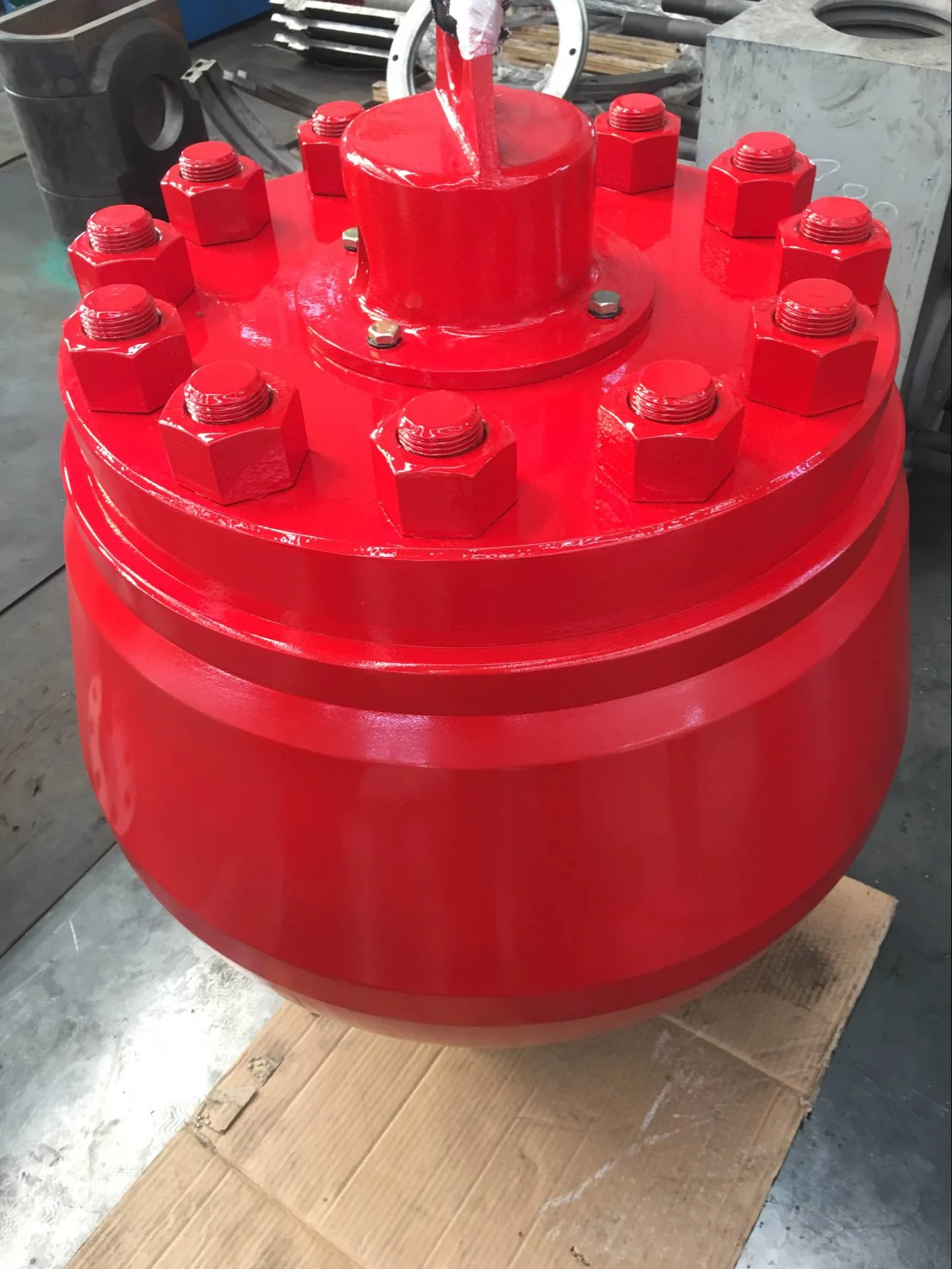 Hydril K20 5000psi Pulsation Dampener Assembly For Drillmec Mud Pump