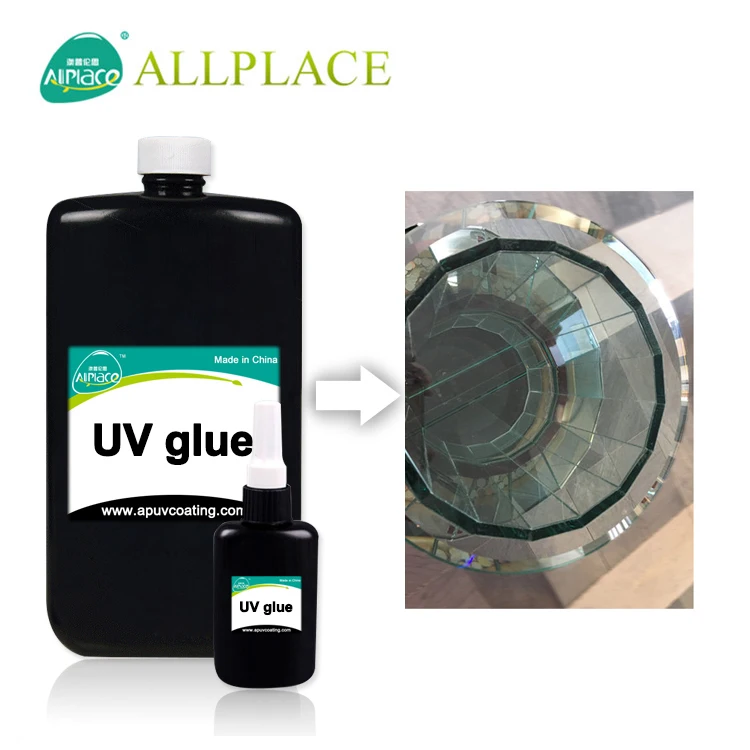 30s Fast Curing UV Glass Glue UV Resin For Glass to Glass
