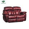Modern Lazy Boy Leather Comfortable Fabric Recliner Sectional Sofa Set, Leather Couch With Electric Recliners