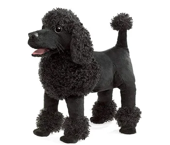 black poodle plush