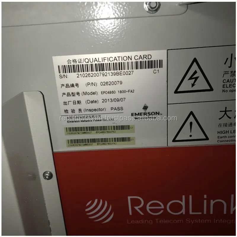 Rectifier R481800a Epc Emerson Vertiv Epc4860 1800fa2 Buy Epc4860 1800fa2,Epc