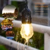 NO1 sale Outdoor waterproof connectable christmas decorative e27 lamp holder s14 led commercial string light