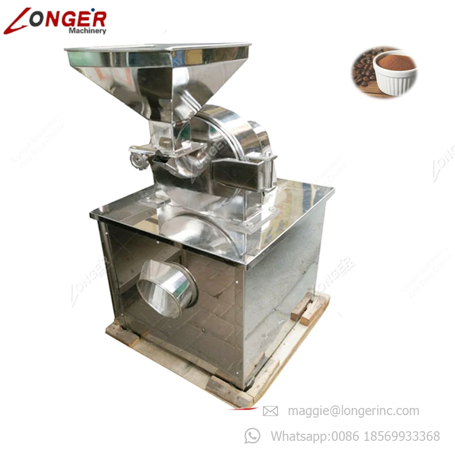 Hot Sale Cacao Bean Crusher Cocoa Bean Processing Grinding Making