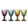 Multi Color Best selling European Style wine cup Highgate set of 4 Goblets