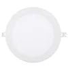 super slim ultra-thin 18 watt embedded panel light round thin recessed lamp 18w led downlight