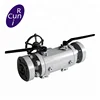 Hot sale DBB Twin Ball Design Industrial ball valve cf8m 1000 wog 4 bolts