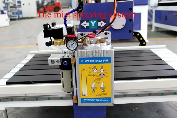 aluminum mini cnc router