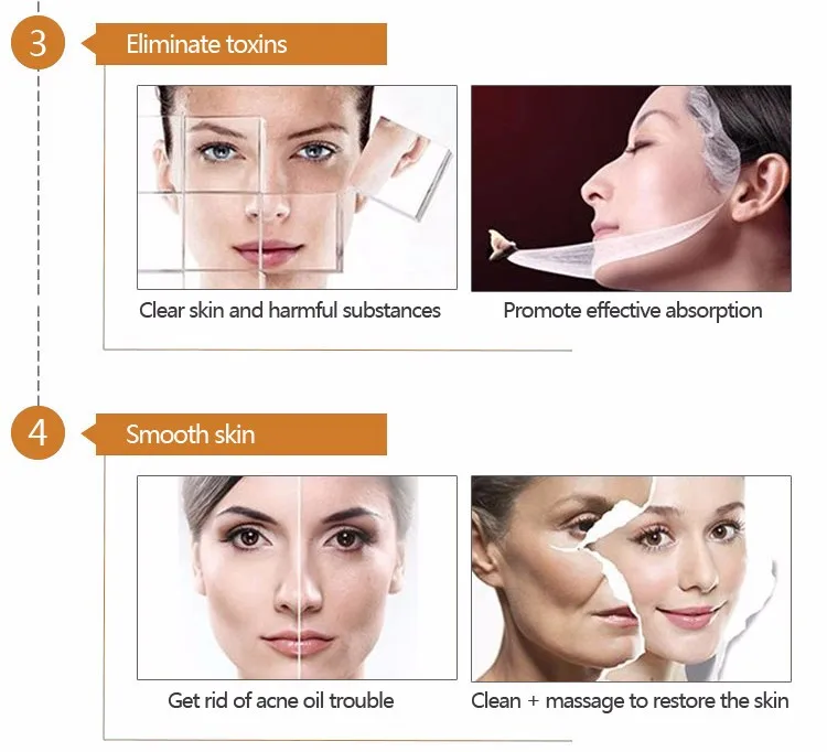 ultrathin portable ultrasonic skin scrubber Peeling Machine
