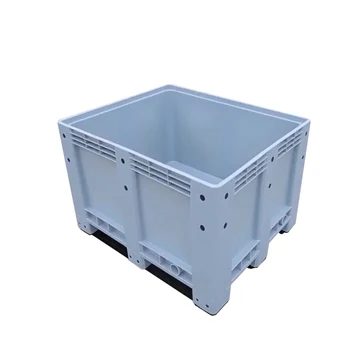 Heavy Duty Stackable Storage Plastic Pallet Boxes With Wheel Buy