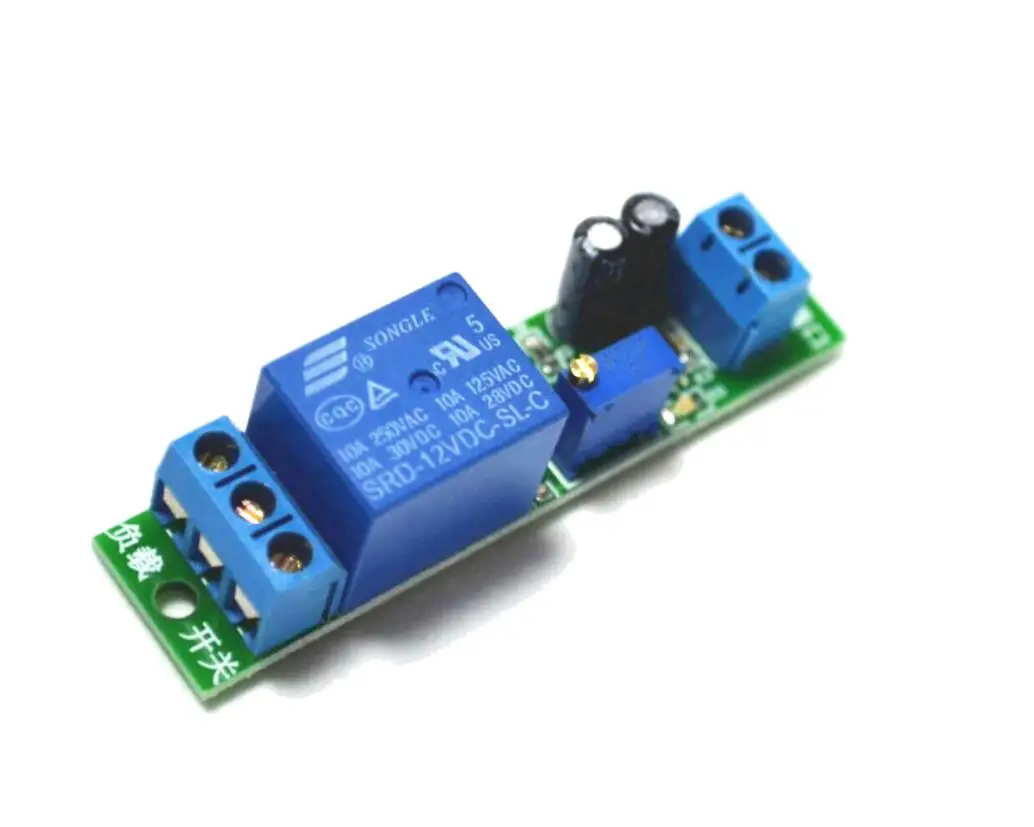 delay switch 12v module with power led indication