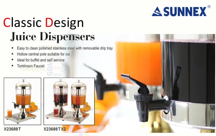 juice dispensers