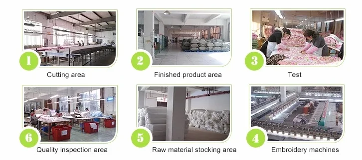 production process  shows