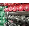 58/60" Breathable 100% Polyester Solid Dyed Woven Fabric For Blouse