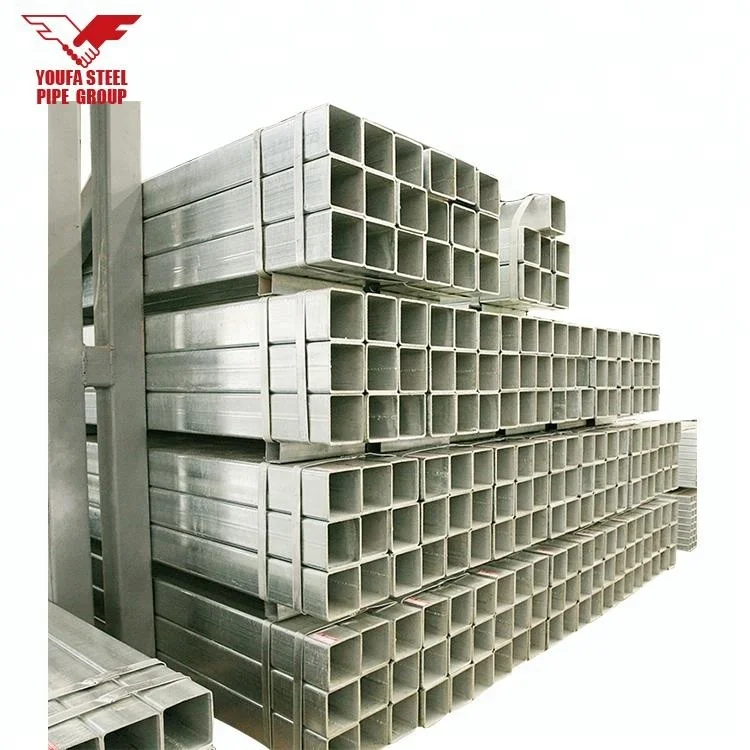 100x100 Hot Dip Galvanized Square Hollow Section Steel Tube Fence Post Use Buy Galvanized
