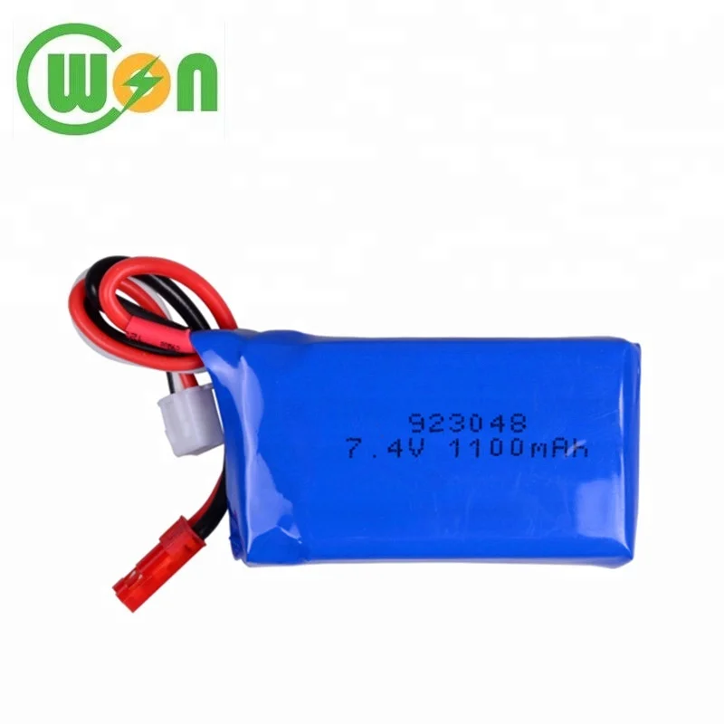 carrera rc battery 7.4 v 1100mah