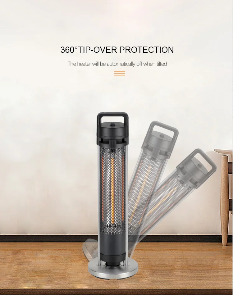 Scientec Ce Ip44 700w Under Table Electric Infrared Portable Patio