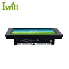 Fanless 10.4 inch embedded panel pc ITPC-A104 J1900 resistive touch screen desktop computer all in one