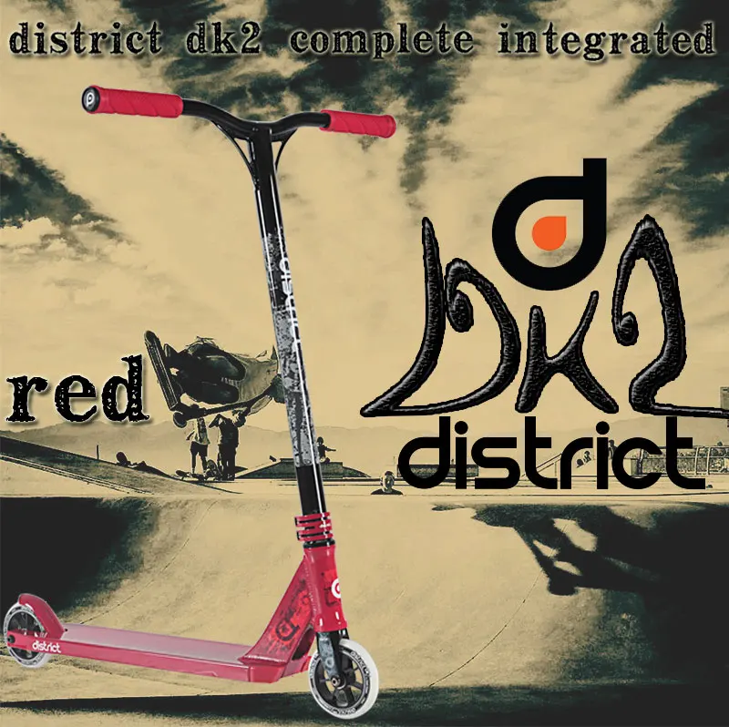District Stunt Scooter,Freestyle 360 Pro Scooter Buy Kick Scooter