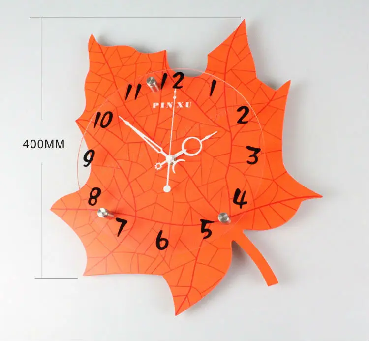 Wall Clock Different Shapes/green Flower Shaped Wall Clock Buy Wall