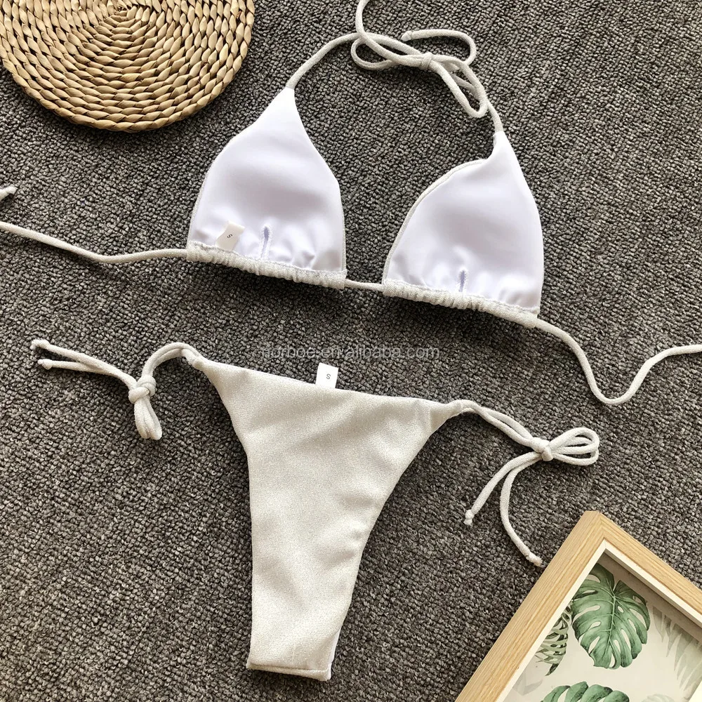 2019 Custom Swimwear Shining 18 Teen Hot Sexy Bikini Young Girl ...