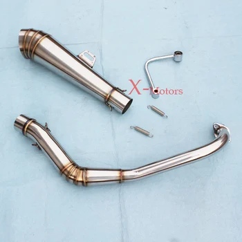 New Racing Exhaust Muffler For Honda Monkey Bike Z50 Z50a Monkey Z50 ...