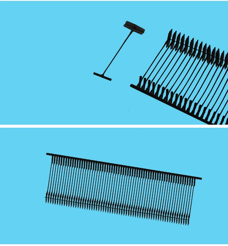 25mm Nt Mould Pp Plastic Black Tag Pin For Garment Buy Tag Gun Pins