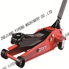 CE Approved Hydraulic Floor Jack / Low Profile Double Pump Floor Jack 3 ton