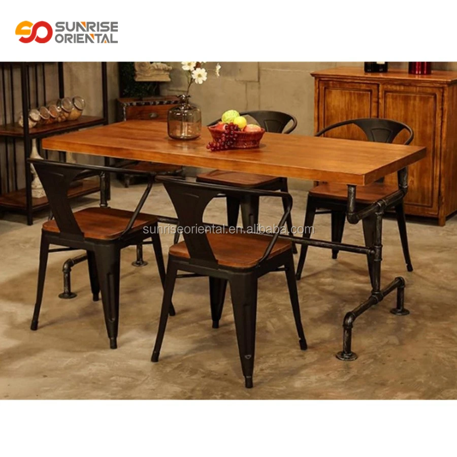 Cheap Wooden Coffee Table And Chair For Coffee Shop Buy Table And