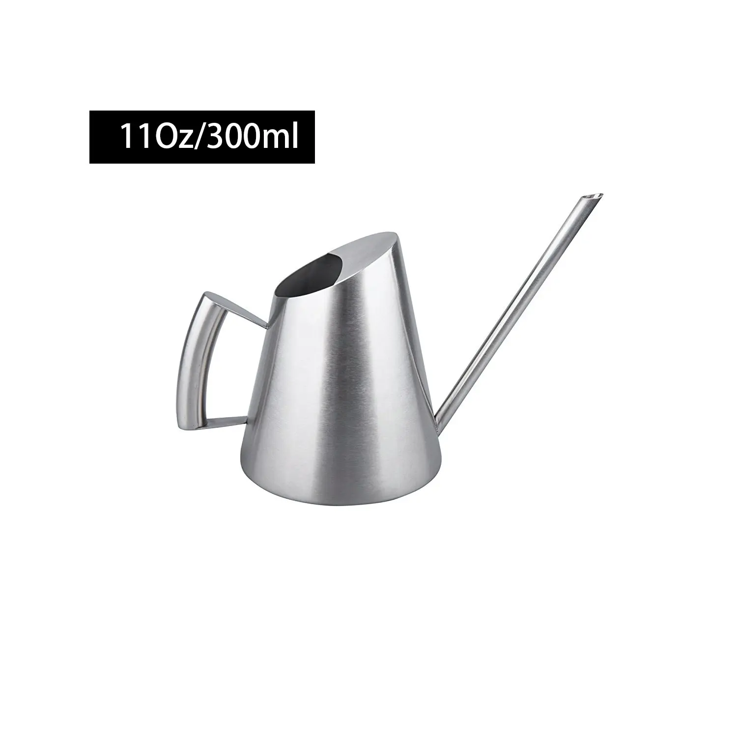 IMEEA/® Watering Can for Indoor House Plants Long Spout Brushed SUS304 Stainless Steel Watering Pot 45oz//1.3L