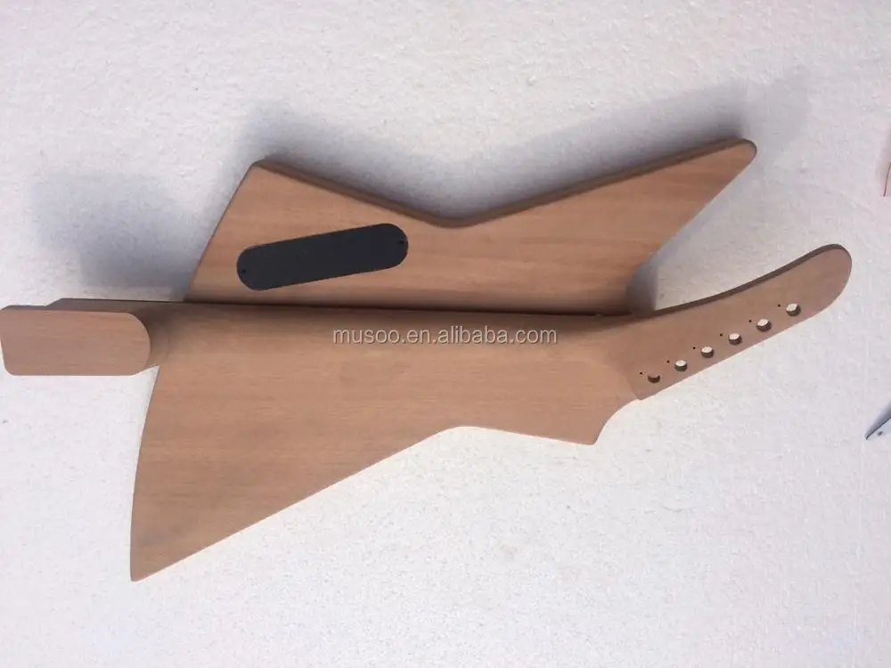 Musoo Brand Electric Guitar Kit Exp With All Parts(k57) Buy Project