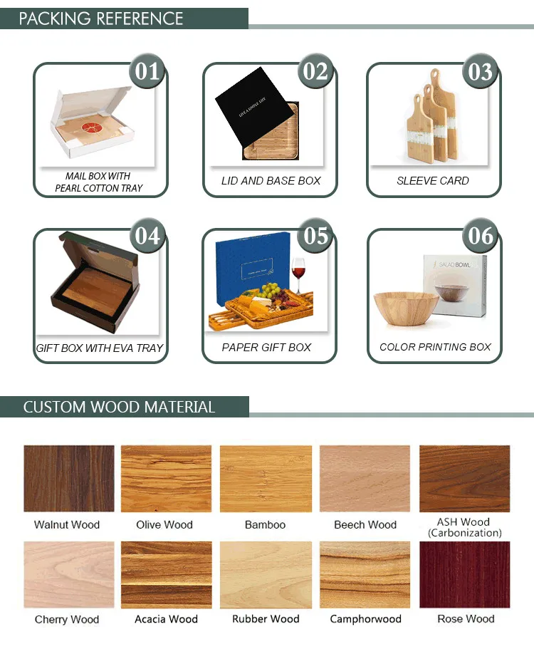 wood options