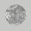 Clear color round 60mm art decoration usage glass ball